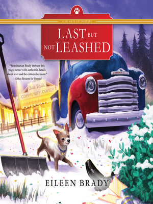 cover image of Last But Not Leashed